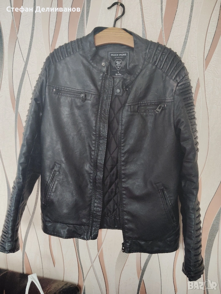 кожено яке , снимка 1