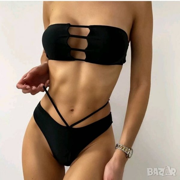 Черен бански уникален , снимка 1