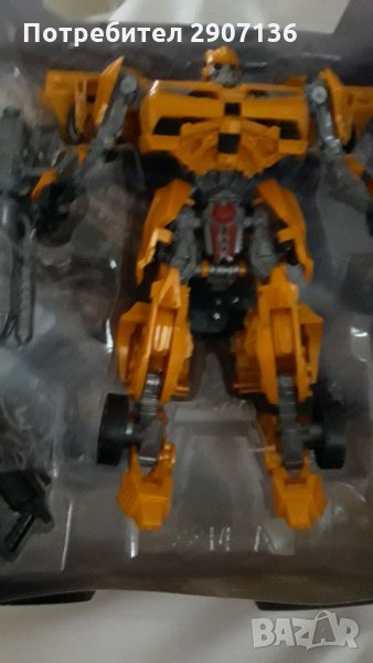 ТРАНСФОРМАРС,  РОБОТ- КОЛА С  ОРЪЖИЯ, ОПТИМУС , снимка 1