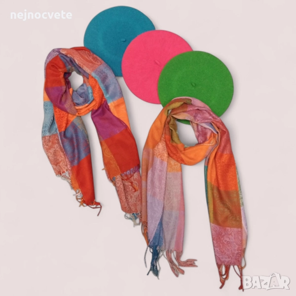 Шалове, шапки и комплекти , снимка 1