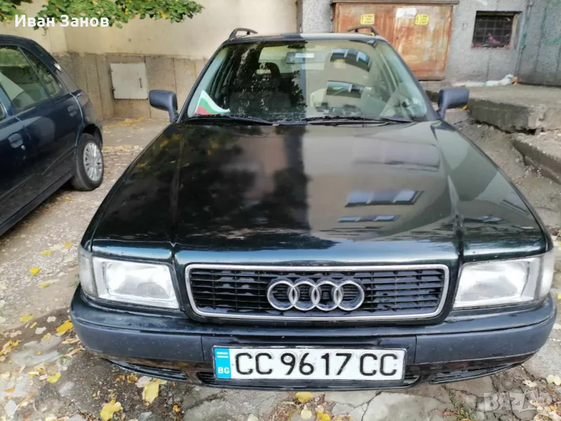 AUDI 80 AVANT В4 1,6 – 1595, EURO 1 , снимка 1