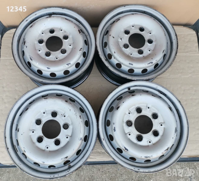 15’’ 5x130 originalni za mercedes sprinter/vw LT-№217, снимка 1