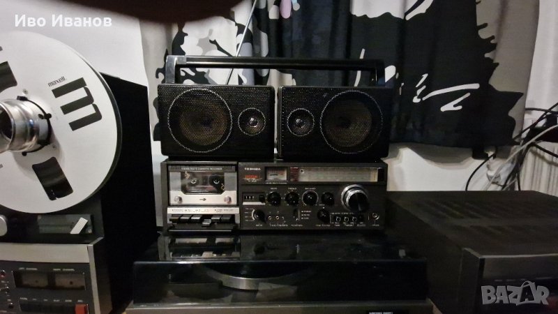 Радиокасетофон Toshiba RT-8740S, снимка 1