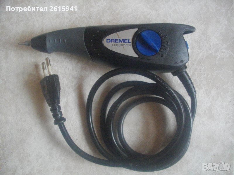 DREMEL-Made in MEXICO-Оригинален Дремел-Ел.Гравьорка/ Гравьор За Гравиране Различни Повърхности, снимка 1