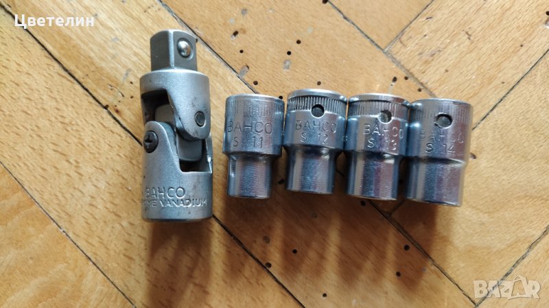 Bahco швеция - вложки 1/2, снимка 1