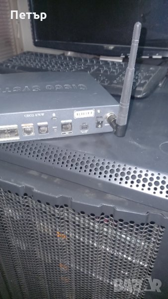 Cisco 870 Series Integrated Services Routers, снимка 1