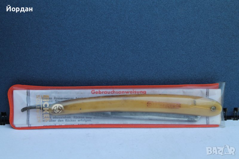 Стар немски бръснач, снимка 1