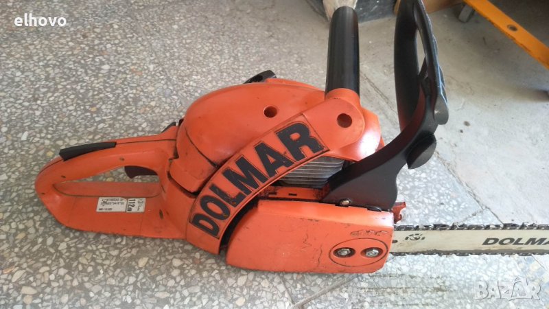 Бензинова моторна резачка DOLMAR PS45, снимка 1