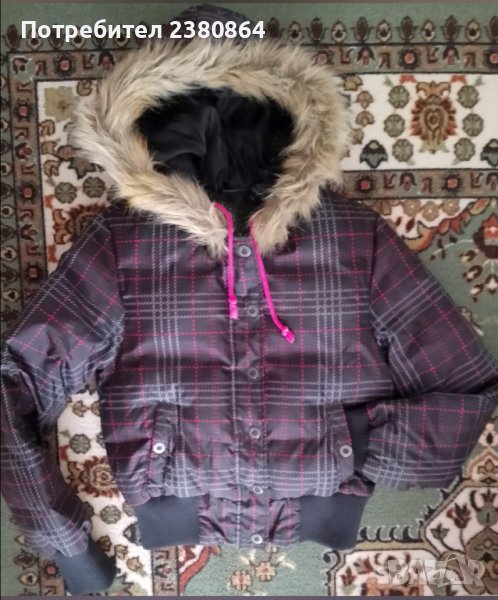 зимно яке за момиче/152-158, снимка 1