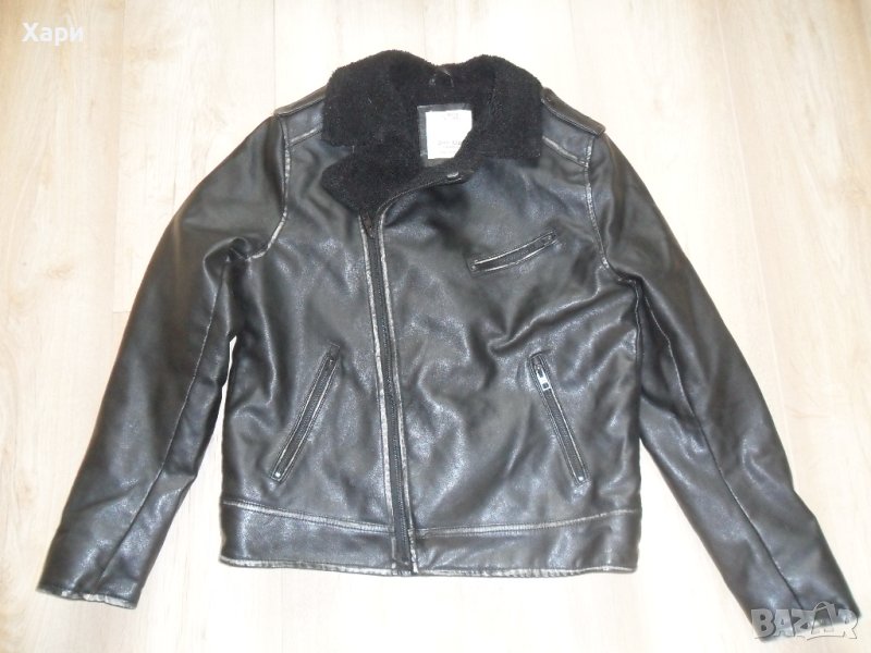 Детско кожено яке ZARA, снимка 1
