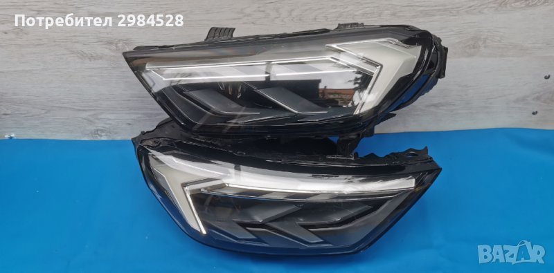 Фар Full LED за Audi A1 / Фарове Фул лед за Ауди А1, снимка 1