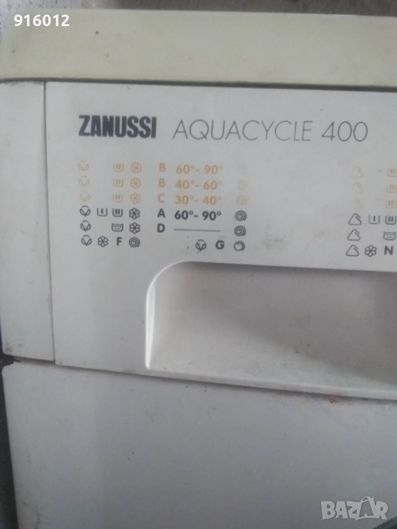 ZANUSI AQUACYCLE 400, снимка 1