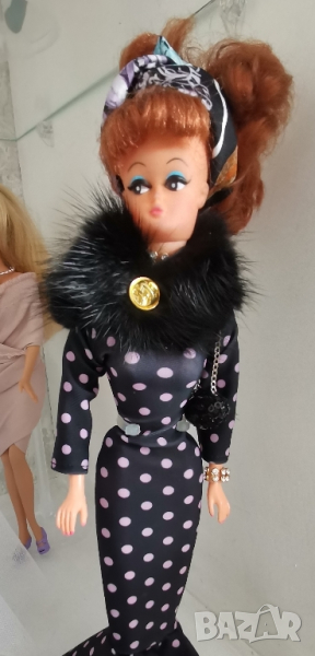 Винтажна оригинална кукла Petra von Plasty от 60те, снимка 1