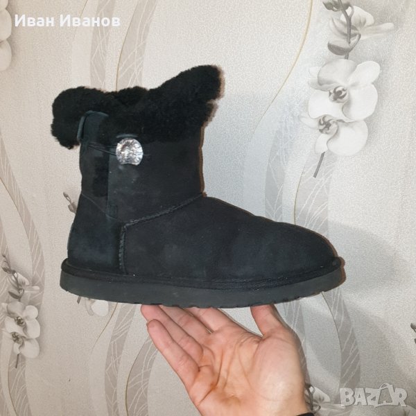 боти UGG AUSTRALIA S/N 3349 BAILEY BUTTON BLING номер 41 , снимка 1