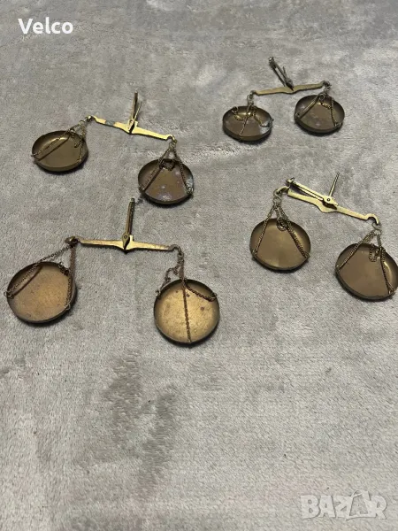 бронзови кантарчетс , снимка 1