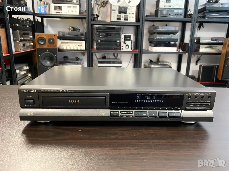 CD плеър Technics, снимка 1