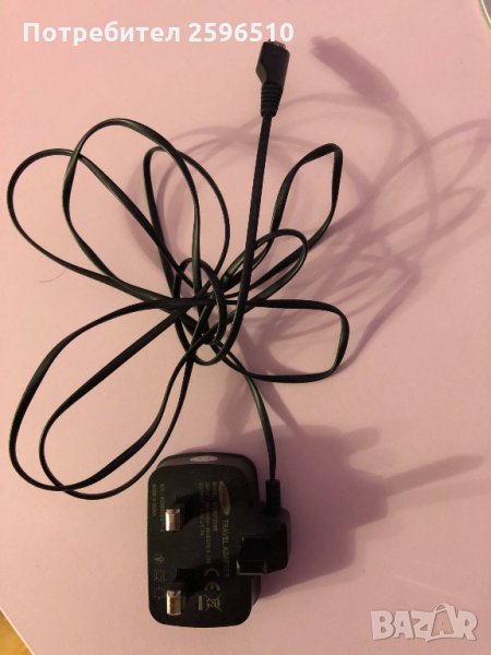 Зарядно тел Samsung Galaxy Y за UK, снимка 1