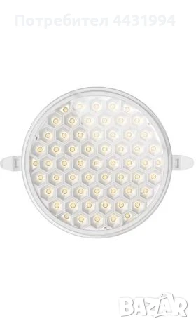 Регулируем безрамков LED панел HiveLight 24W, снимка 1