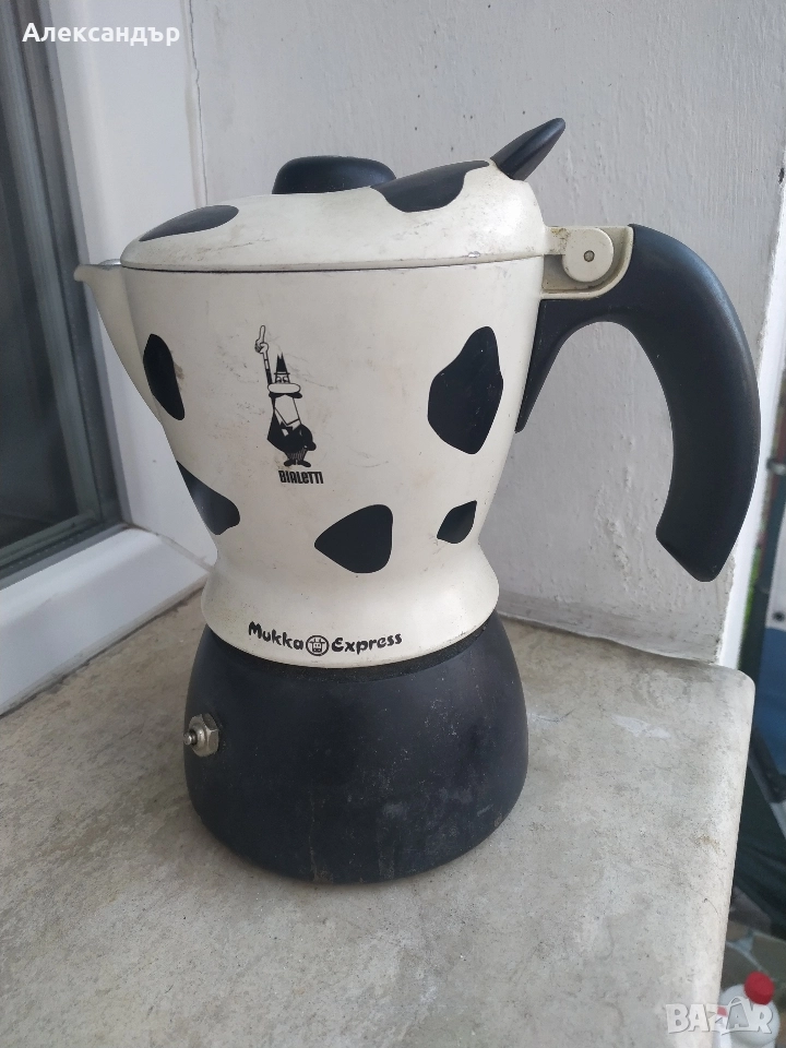 Кафеварка Bialetti за капучино и кафе, снимка 1