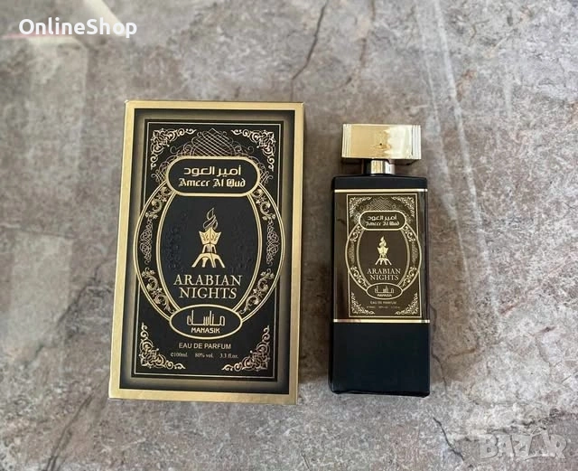 Арабски дълготраен аромат Arabian Nights - Manasik 100 мл., снимка 1