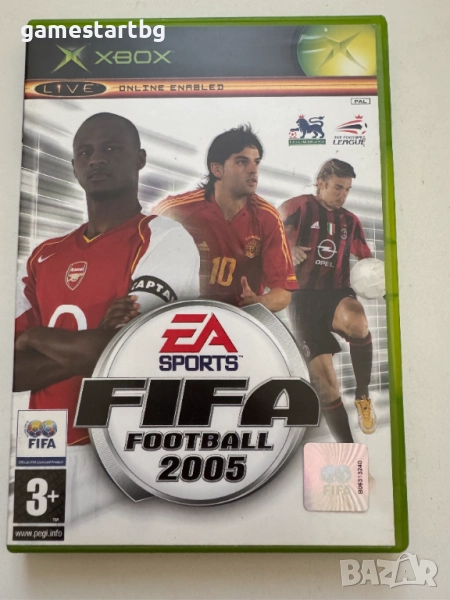 FIFA 2005 за Xbox classic/Xbox original, снимка 1