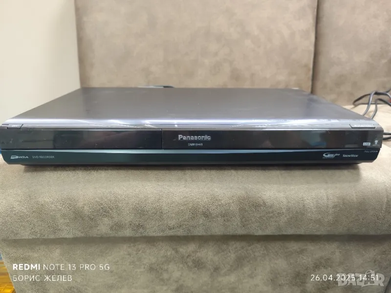 DVD RECORDER PANASONIC , снимка 1