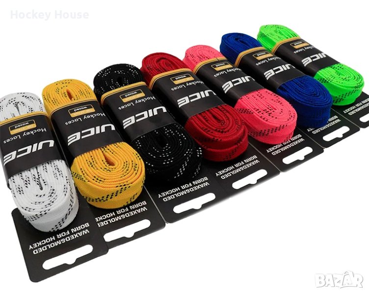 Връзки за хокей кънки с вакса , снимка 1