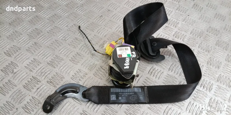 Предпазен колан VW Golf Plus 2.0TDI 16v 2005г.(преден десен)	, снимка 1