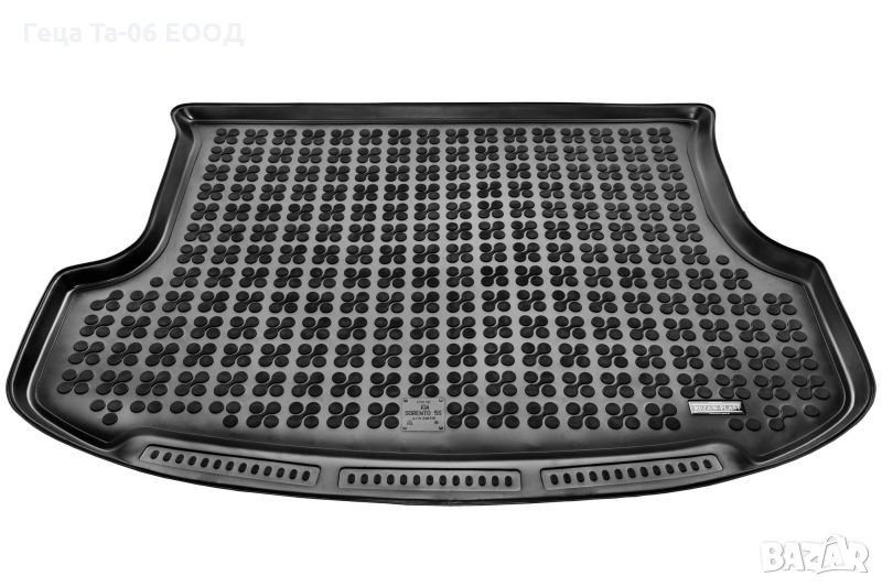 Kia Sorento 2 / Гумена стелка за багажник за Киа Соренто 2 2009 - 2015 , снимка 1