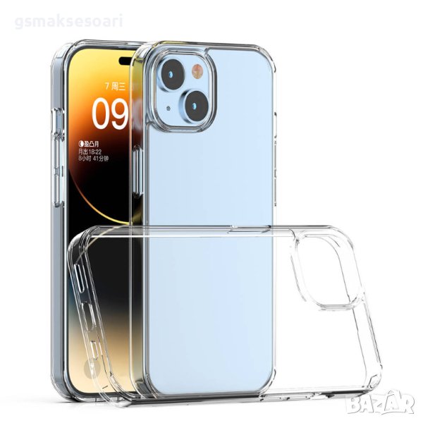 Apple iPhone 15 / 15 Plus - Удароустойчив Кейс Гръб COSS, снимка 1