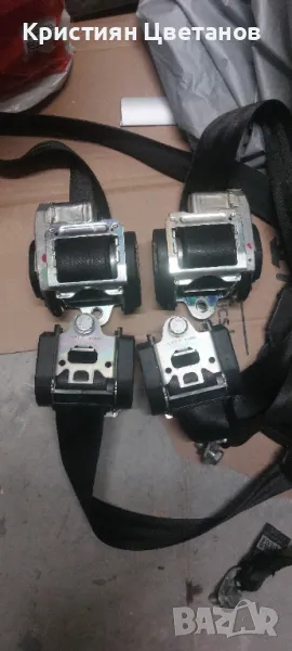 Предпазни колани от Ауди А6 Ц6 4ф / Audi A6 C6 4F, снимка 1