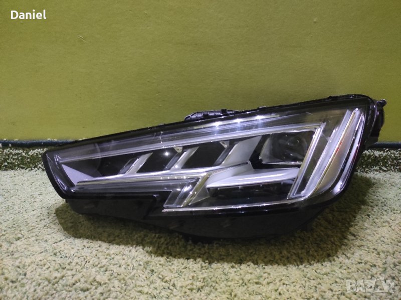 Фар за Audi A4/S4/RS4 B9 - MATRIX LED, снимка 1