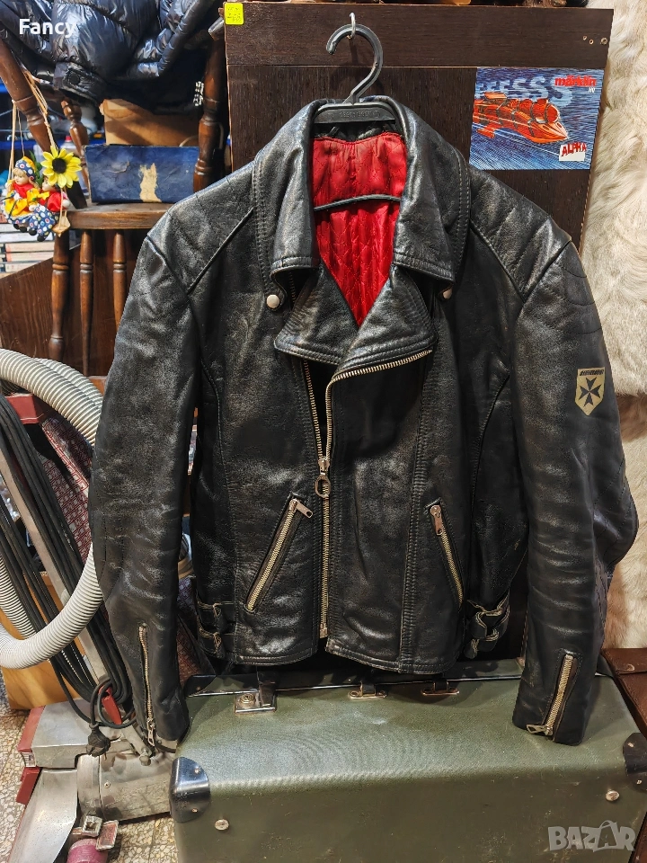 Рокерско яке Harro естествена кожа , снимка 1