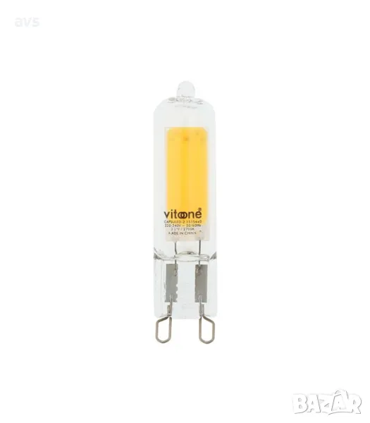 LED крушка 3.2W 4000K VITO G9, снимка 1