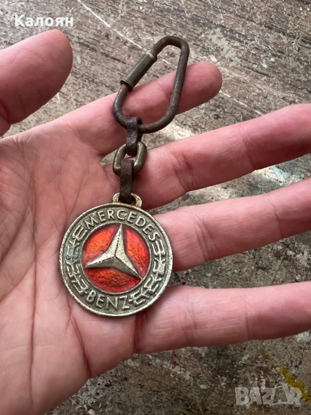 Ключодържател винтидж Mercedes , снимка 1