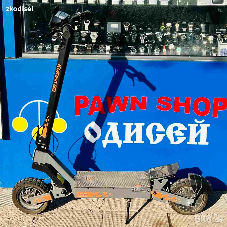 Електрическа тротинетка KUKIRIN G2, снимка 1