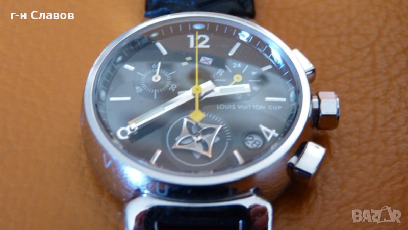 Louis VUITTON Cup s/n Z10862 Swiss Made, снимка 1