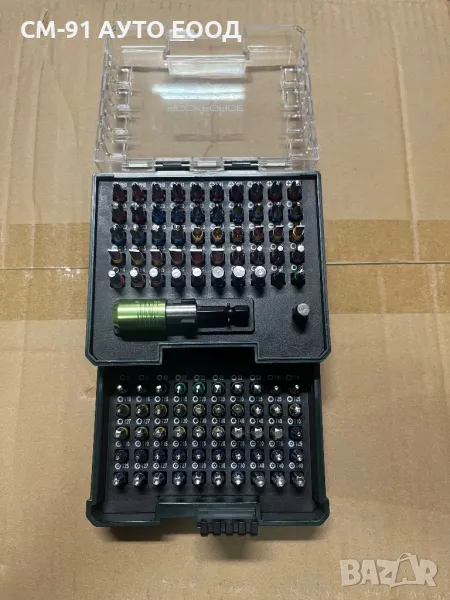 Комплект битове 102части RockForce, снимка 1