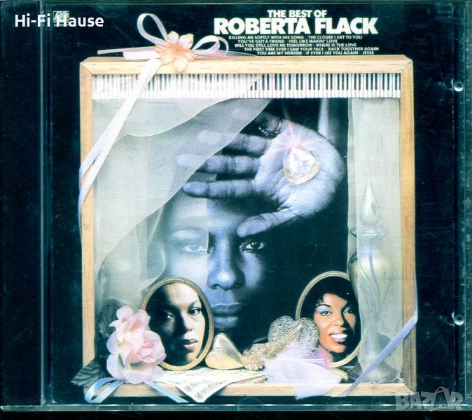 Roberta Flack-The Best, снимка 1