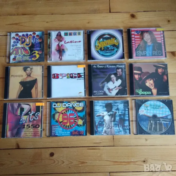 Нови музикални дискове и филми, снимка 1