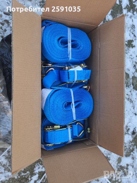 Укрепващ колан за товар, снимка 1