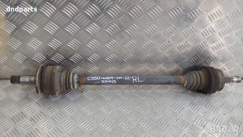 Полуоска Mercedes C350 CDI W204 2012г.(задна лява)	, снимка 1