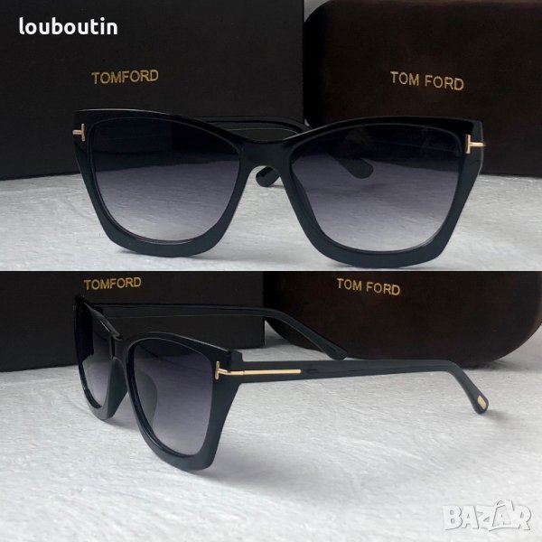 Tom Ford 2023 дамски слънчеви очила котка 2 цвята, снимка 1