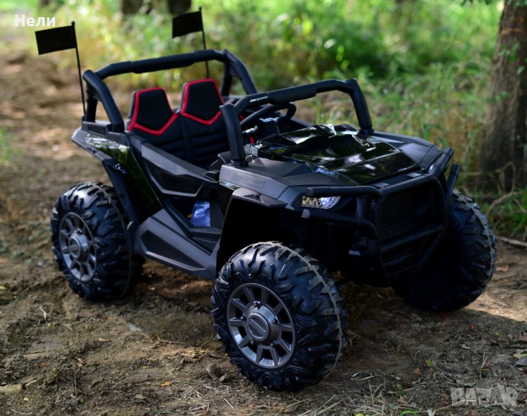 Акумулаторен Двуместен джип Off-Road Extreme 4X4 UTV 24V батерия, снимка 1