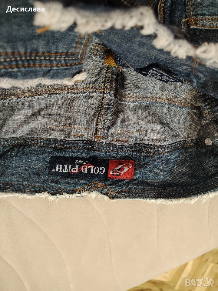 дамска дънкова пола, снимка 1