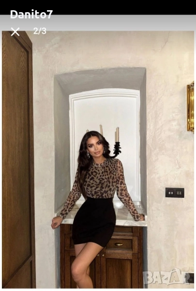 Рокля за повод р-р S, снимка 1