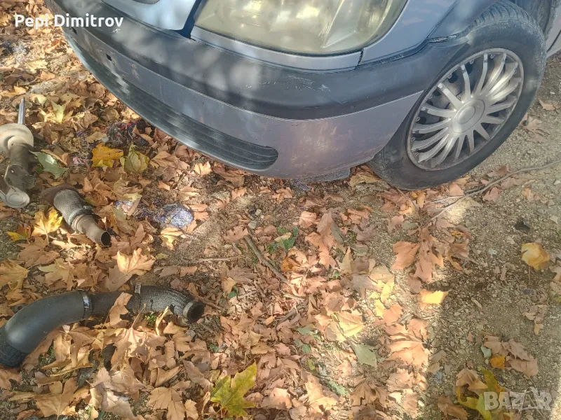 Предна броня за за Opel Zafira A Minivan (04.1999 - 06.2005), снимка 1