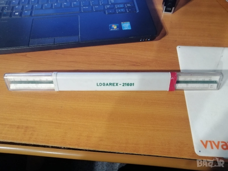Триъгълна машабна линия LOGAREX 21601, снимка 1