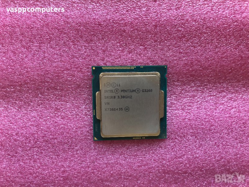 Intel Pentium G3260 SR1K8 3.30GHz/3MB Socket 1150, снимка 1