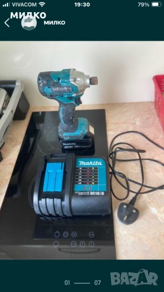 MAKITA DTD-156 Акомулаторен ударен Винтоверт/Гайковерт, снимка 1